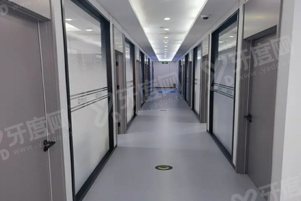 北京奥欣口腔医院环境