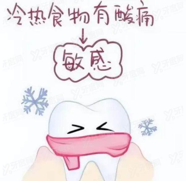 牙没坏但是冷热刺激疼？告诉你如何治疗和改善牙齿敏感
