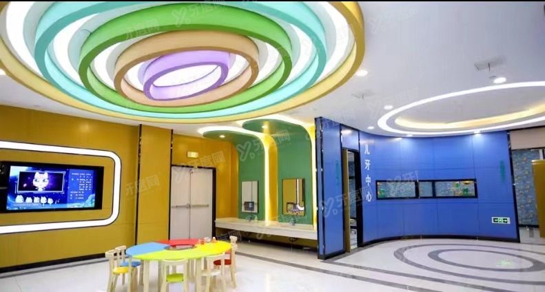 平湖德康口腔医院大厅
