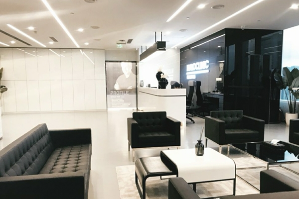 成都马泷齿科环境