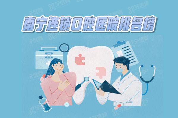 南宁连锁口腔医院排名榜：上榜前五的柏乐|蓝天|同步等实力强