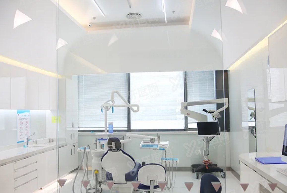 北京望京舒适口腔医院诊室