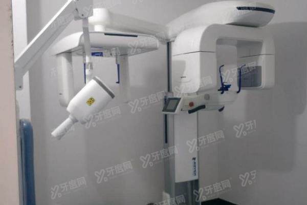 永州德皓口腔门诊部拍片室