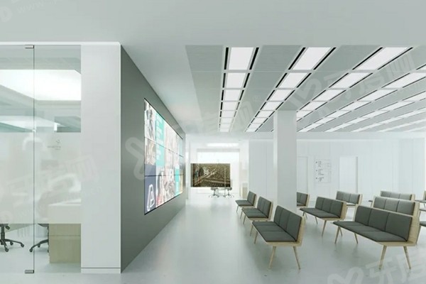 成都西南口腔医院休息室