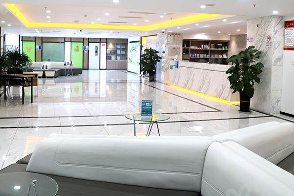 淮北金色阳光口腔候诊大厅