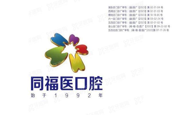 福州同福医口腔医院有几家门诊？8家分院地址|路线特色+2025价目表一览