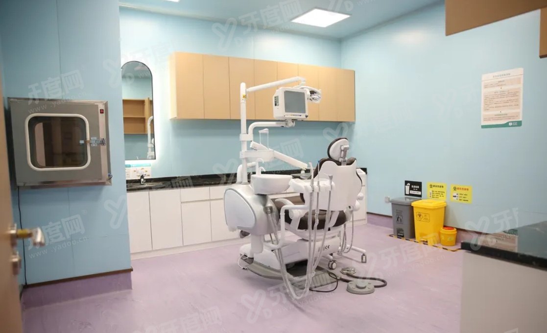 广州紫馨口腔医院诊室
