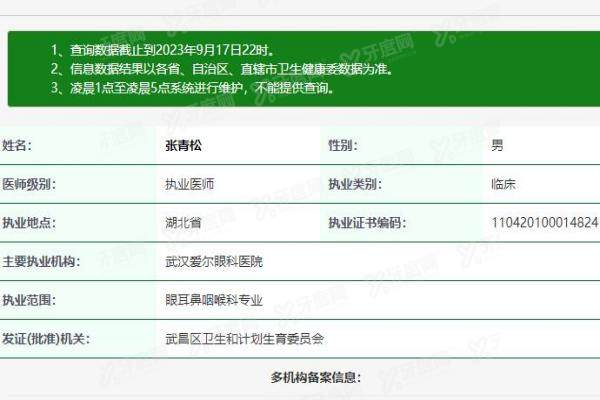 武汉爱尔眼科医院张青松医生www.yanke.yadoo.cn