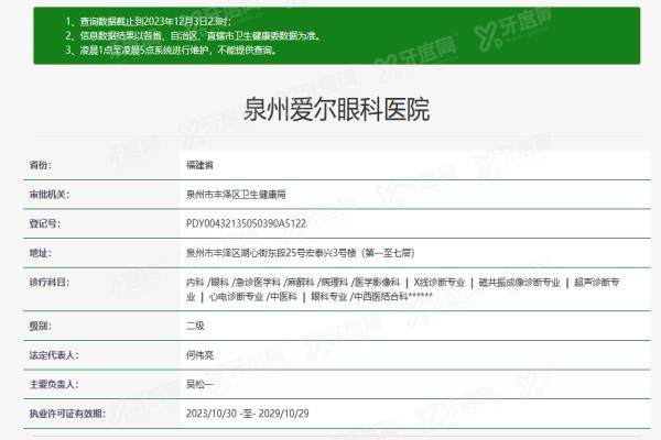 泉州爱尔眼科医院yanke.yadoo.cn