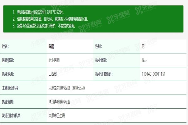 yanke.yadoo.cn山西爱尔眼科医院陈鹏医生个人资历.jpg