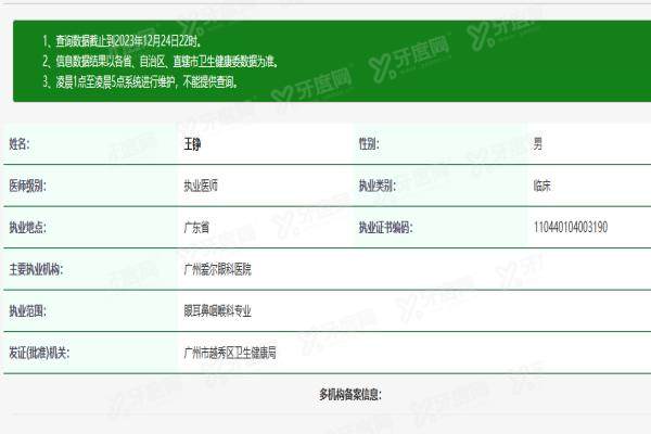 广州花都爱尔眼科医院王铮医生yanke.yadoo.cn