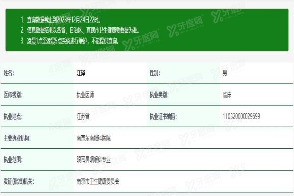 yanke.yadoo.cn南京东南眼科医院汪泽医生.jpg