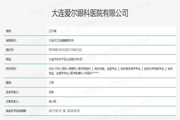 大连爱尔眼科医院yanke.yadoo.cn