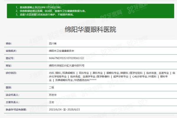 绵阳华厦眼科医院yanke.yadoo.cn