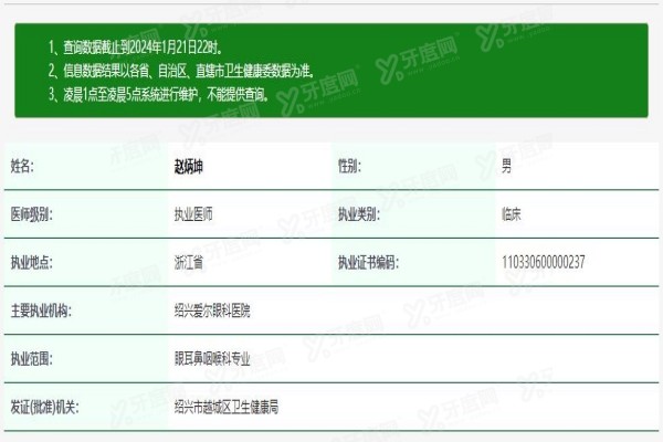 yanke.yadoo.cn绍兴爱尔眼科医院赵炳坤医生.jpg