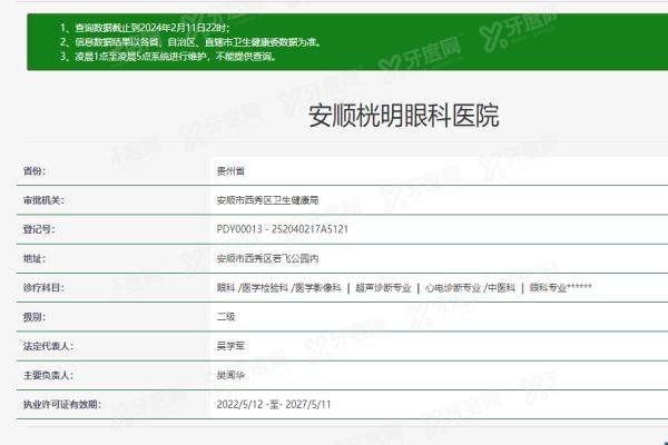 贵州安顺光明眼科医院yanke.yadoo.cn