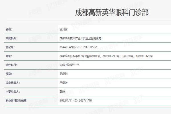 成都英华眼科医院yanke.yadoo.cn