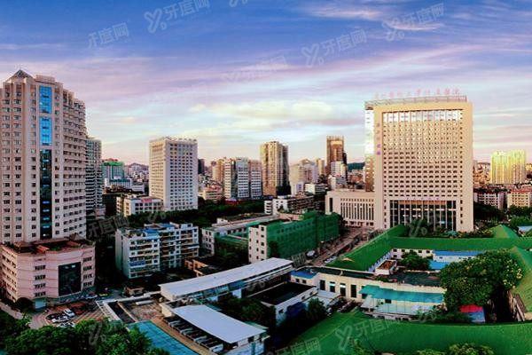 贵州医科大学附属医院眼科全景图