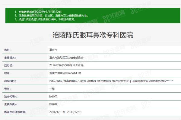 重庆涪陵陈氏眼耳鼻喉专科医院眼科yanke.yadoo.cn