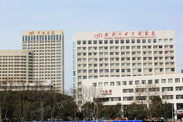 武汉大学中南医院眼科环境3