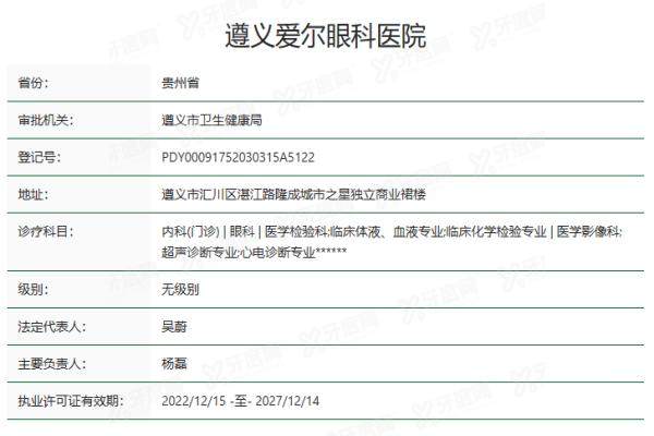 遵义爱尔眼科医院yanke.yadoo.cn