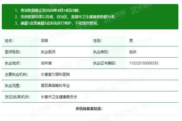 长春爱尔眼科医院那辉医生yanke.yadoo.cn