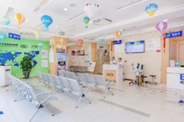 攀枝花爱尔眼科医院休息区
