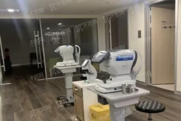 惠阳爱尔康明眼科医院检查设备