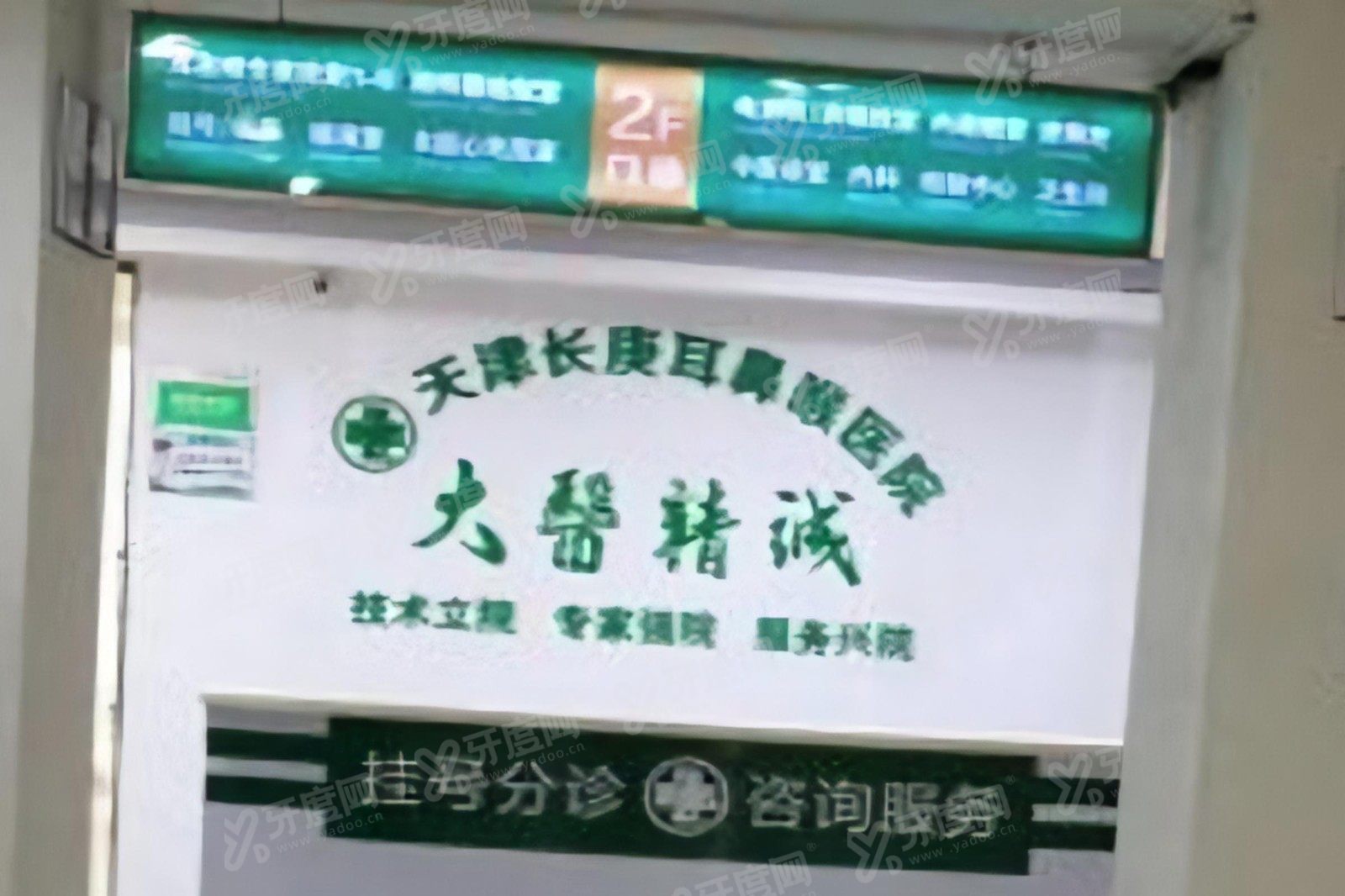 天津长庚耳鼻喉医院眼科