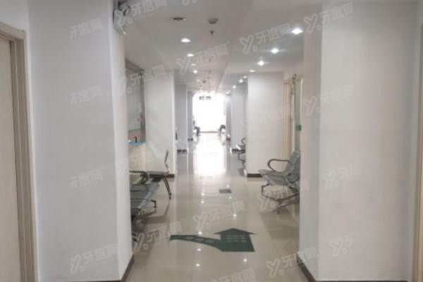 天津长庚耳鼻喉医院走廊