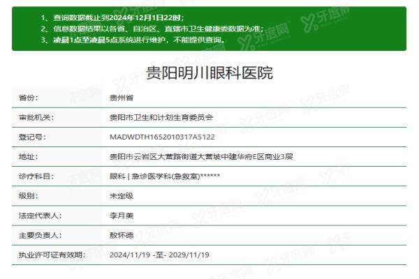 贵阳明川眼科医院yanke.yadoo.cn