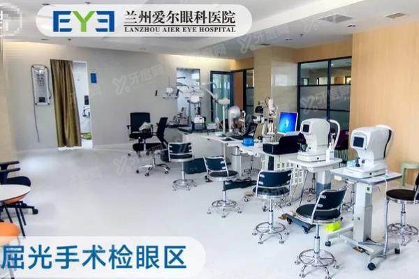 兰州爱尔眼科医院地址在哪