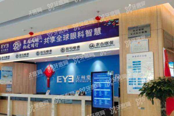 万州爱尔眼科医院地址在哪里yanke.yadoo.cn