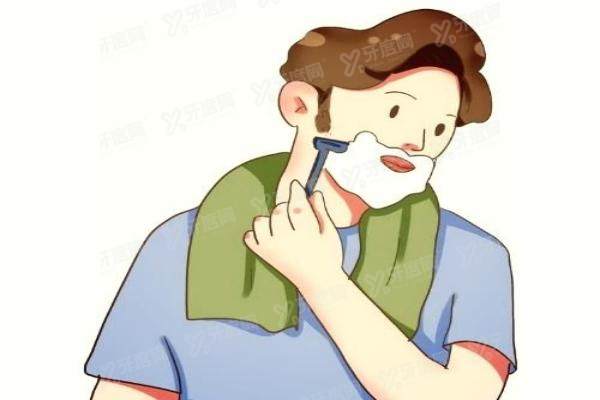 胡须种植
