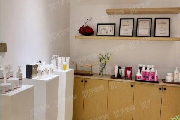 长沙中科皮肤病医院展示区