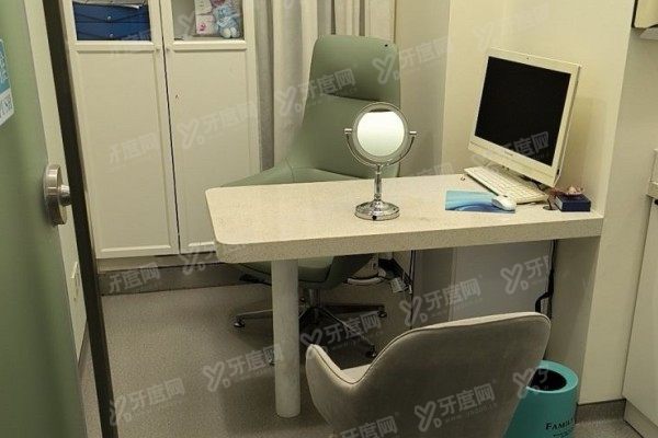 广州军美医疗美容医院面诊室