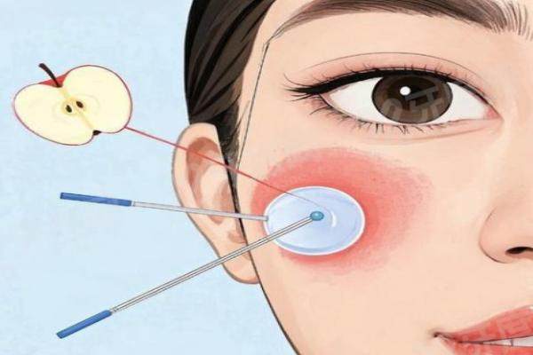 陈凤超苹果肌复位案 例 陈凤超苹果肌复位案 例