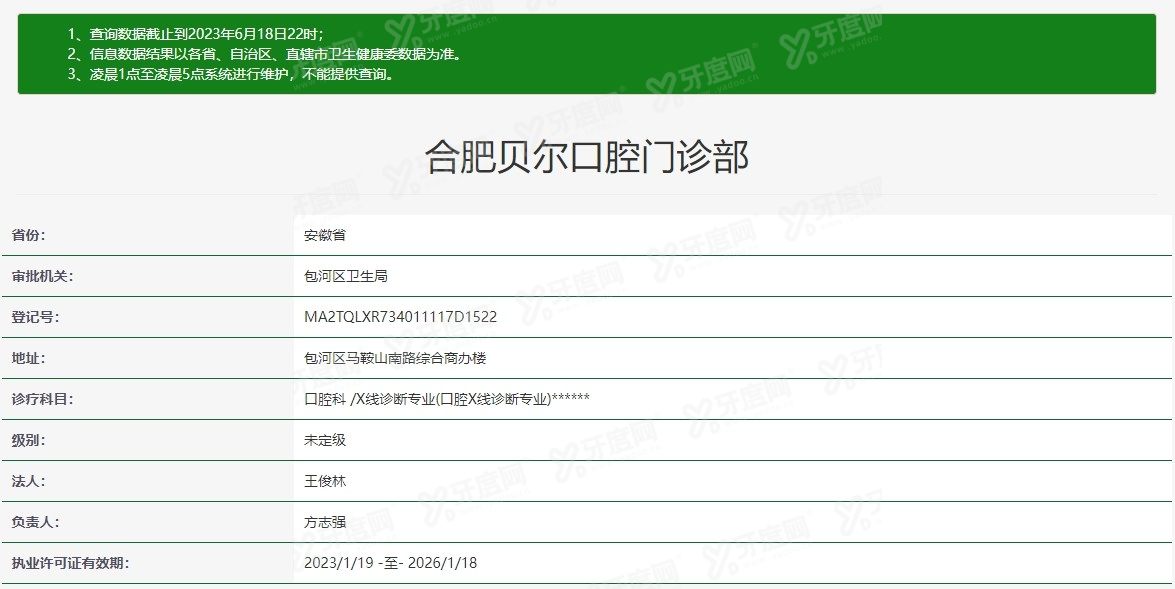 合肥贝尔口腔医院www.yadoo.cn