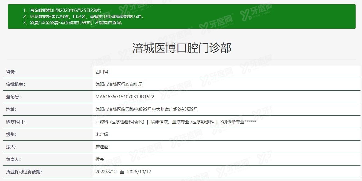 绵阳医博口腔医院www.yadoo.cn