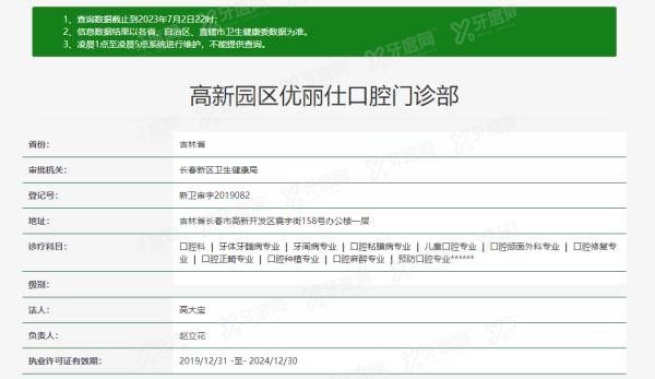 长春优丽仕口腔医院www.yadoo.cn