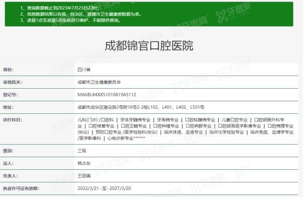成都锦官口腔医院www.yadoo.cn