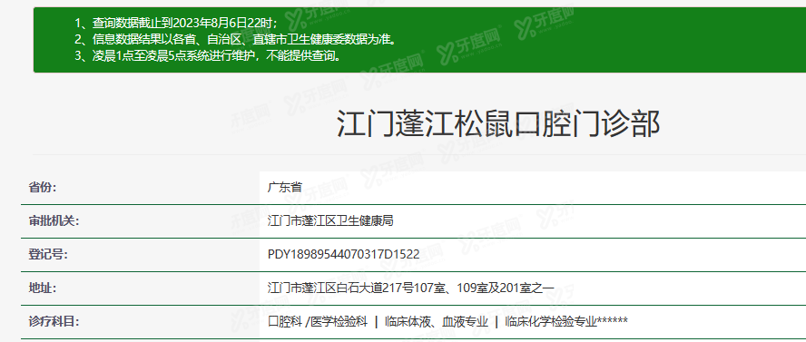 江门松鼠口腔医院m.yadoo.cn