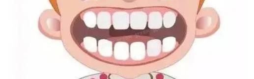 儿童换牙顺序图及换牙时间表www.yadoo.cn.jpg 儿童换牙顺序图及换牙时间表www.yadoo.cn.jpg