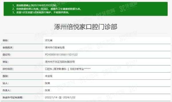 保定倍悦家口腔医院www.yadoo.cn