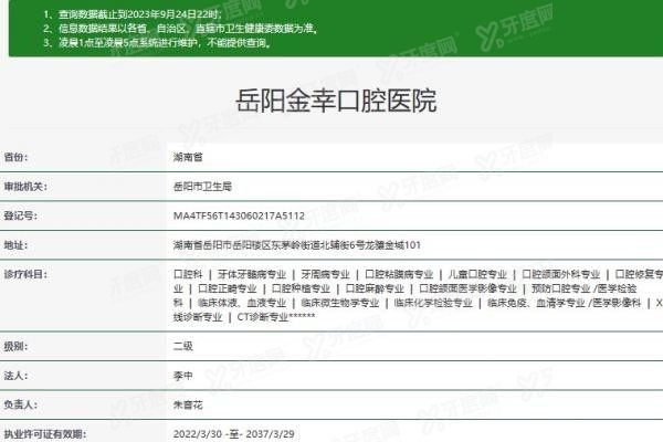 岳阳金幸口腔医院www.yadoo.cn20230927543537.jpg 岳阳金幸口腔医院www.yadoo.cn20230927543537.jpg