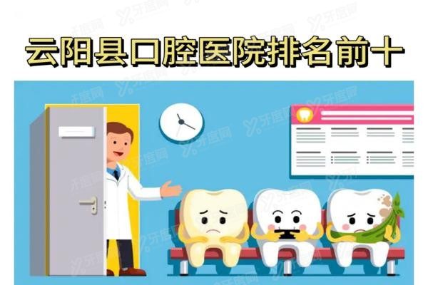 云阳县口腔医院排名前十www.yadoo.cn