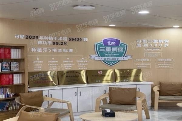 上海可恩口腔医院地址