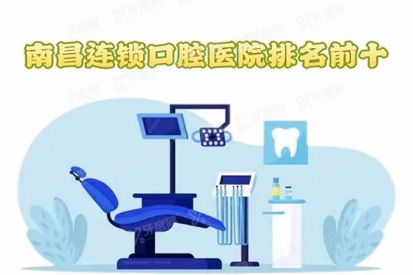 南昌连锁口腔医院排名前十www.yadoo.cn
