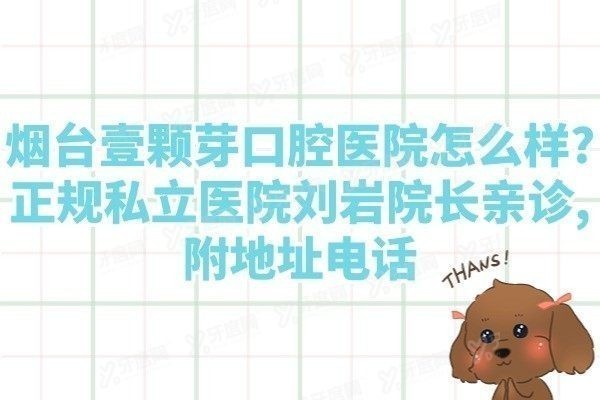 烟台壹颗芽口腔医院怎么样