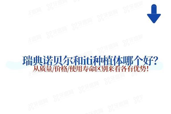 瑞典诺贝尔和ITI种植体哪个好